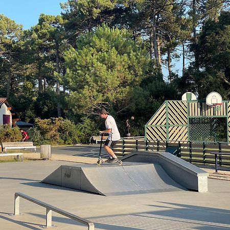 T2 Turquoise Ondres Plage Avec Piscine Et Tennis 외부 사진