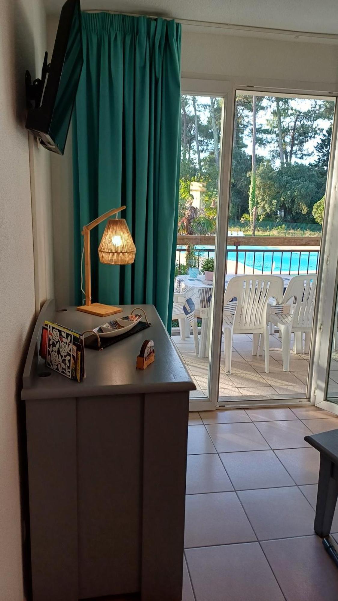 T2 Turquoise Ondres Plage Avec Piscine Et Tennis 외부 사진