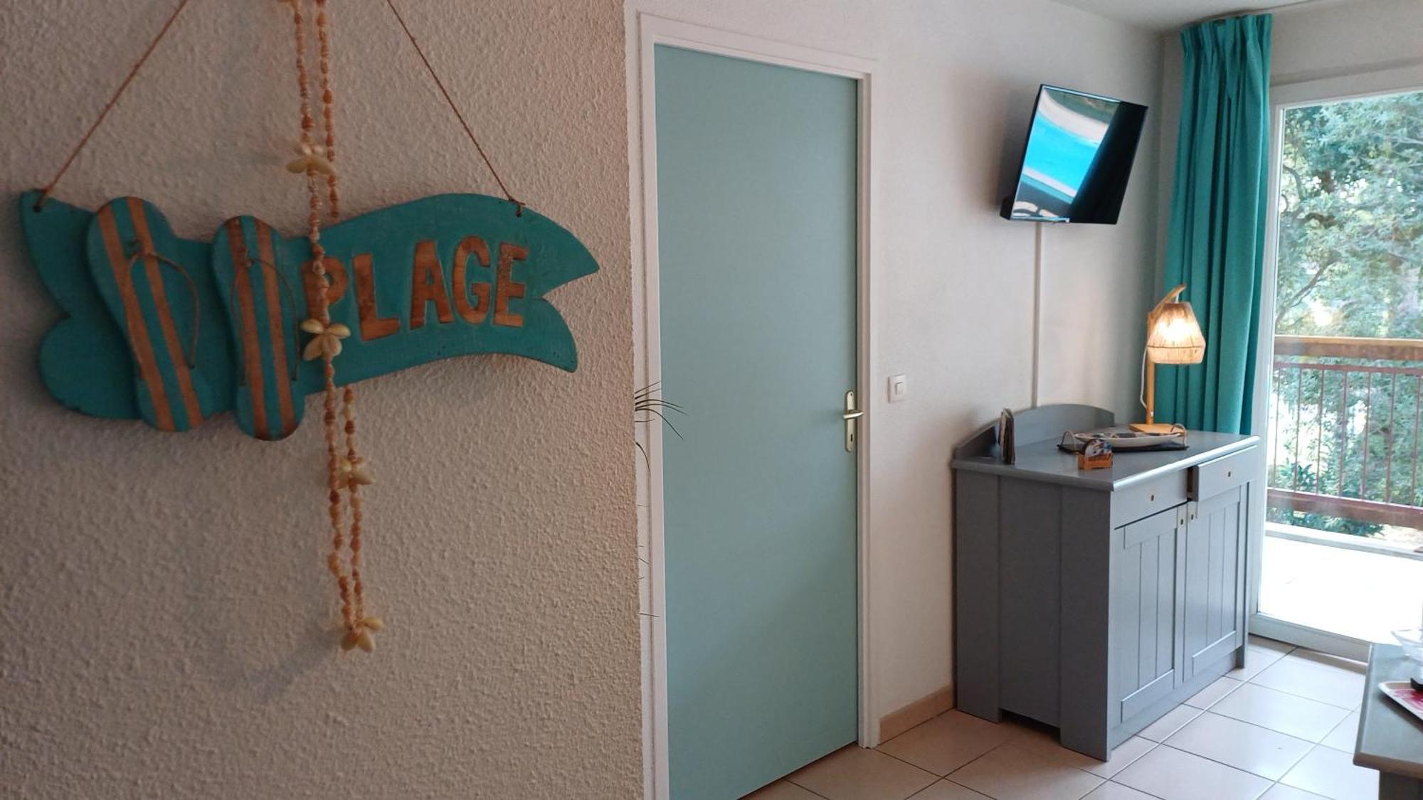 T2 Turquoise Ondres Plage Avec Piscine Et Tennis 외부 사진