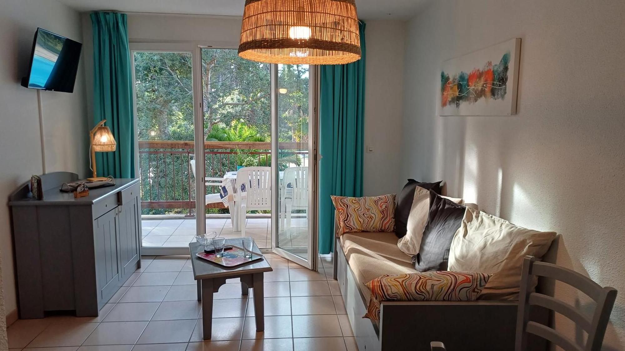 T2 Turquoise Ondres Plage Avec Piscine Et Tennis 외부 사진