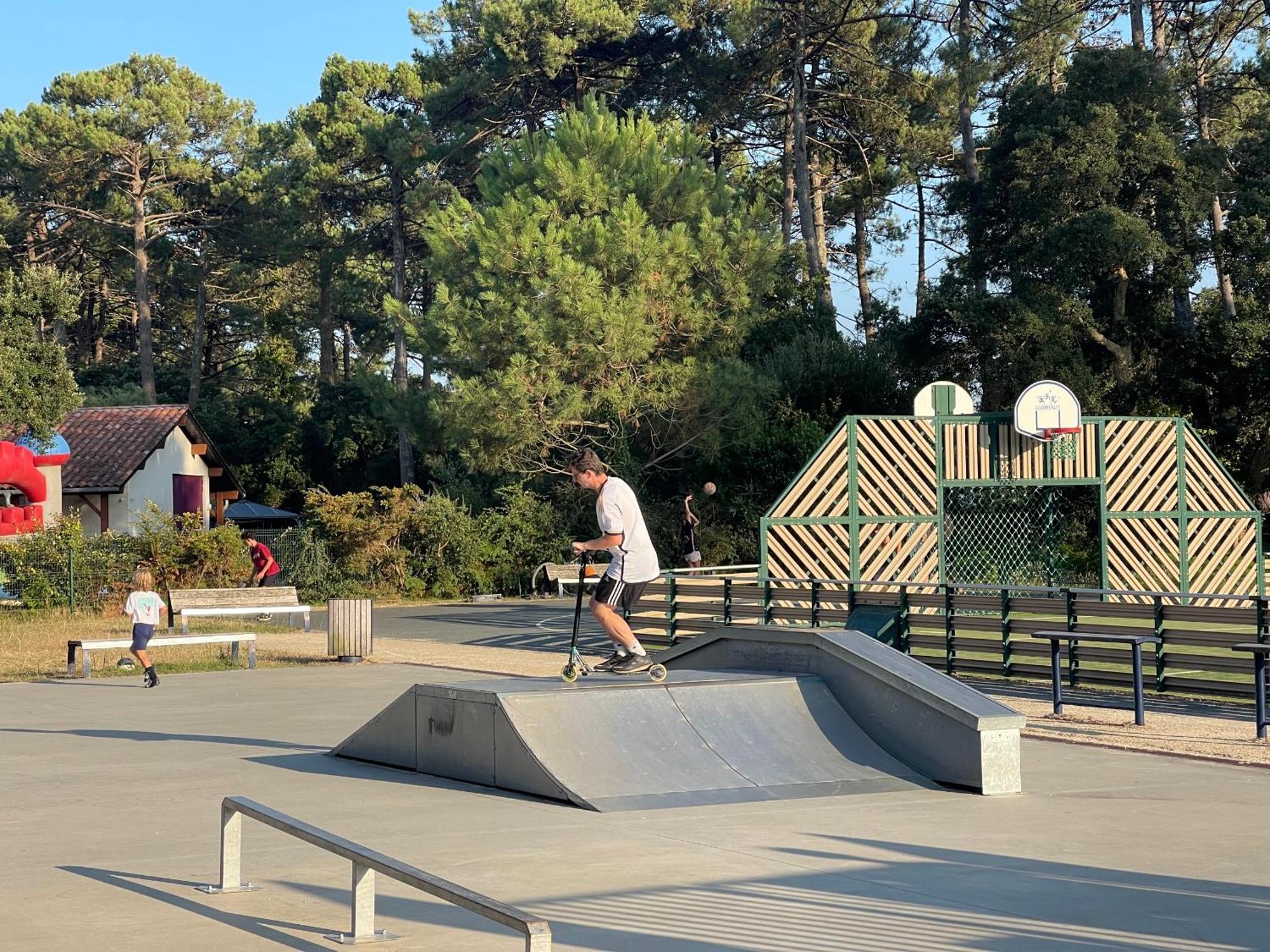T2 Turquoise Ondres Plage Avec Piscine Et Tennis 외부 사진