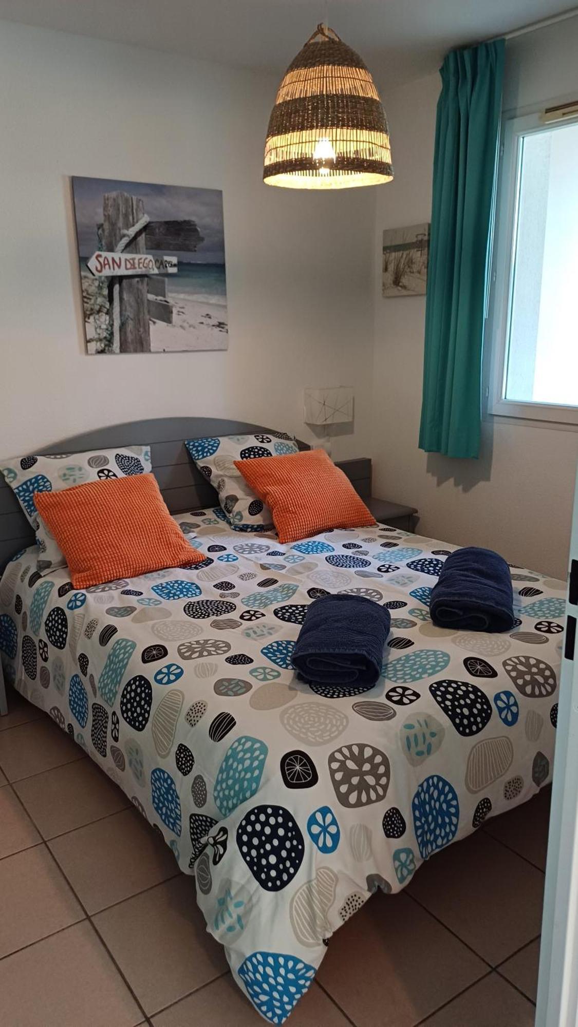 T2 Turquoise Ondres Plage Avec Piscine Et Tennis 외부 사진