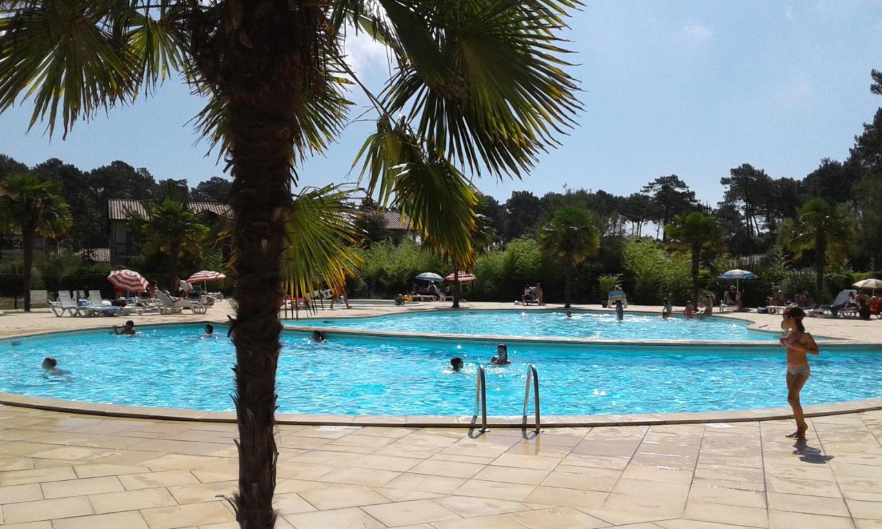 T2 Turquoise Ondres Plage Avec Piscine Et Tennis 외부 사진