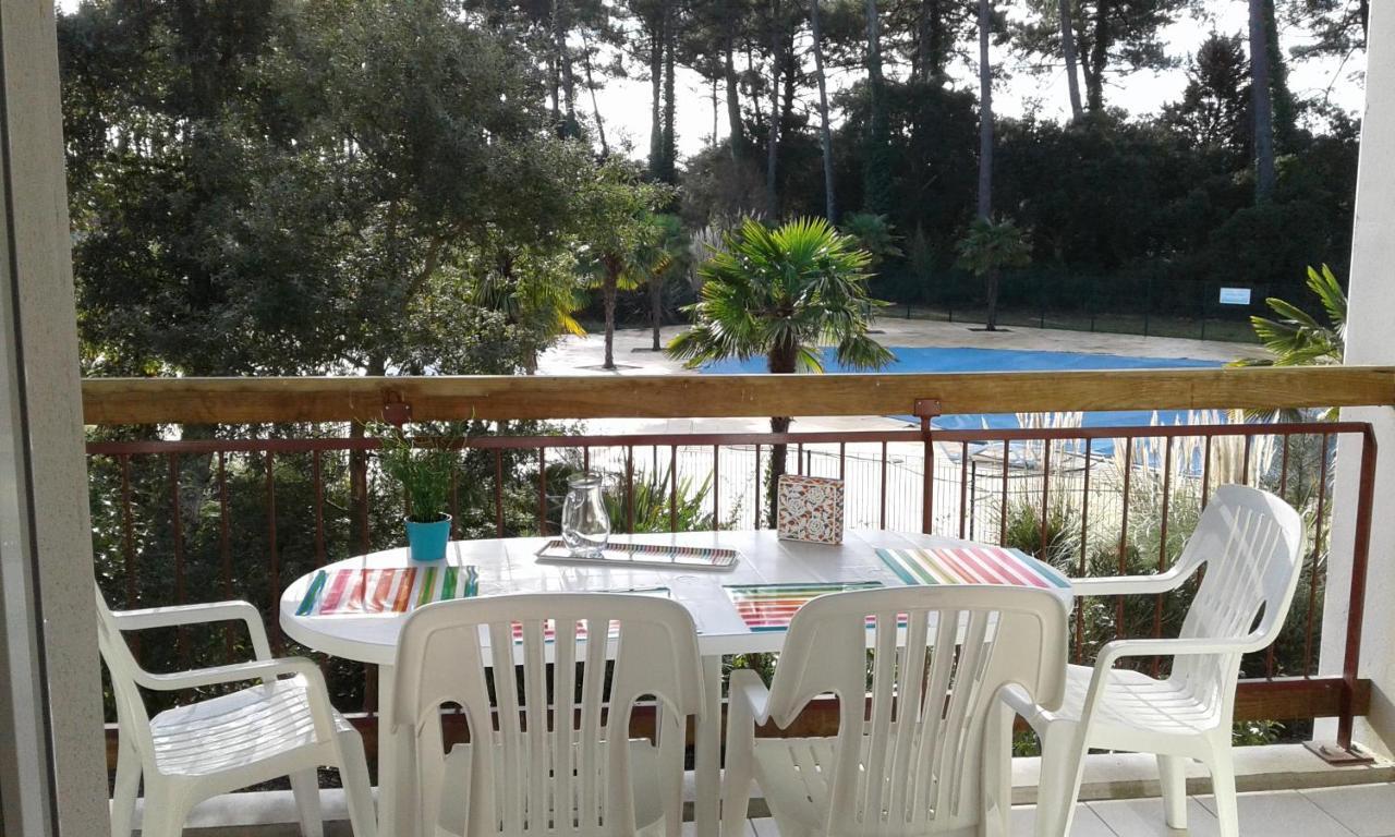 T2 Turquoise Ondres Plage Avec Piscine Et Tennis 외부 사진