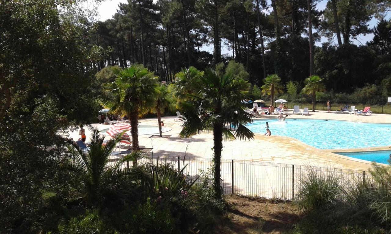 T2 Turquoise Ondres Plage Avec Piscine Et Tennis 외부 사진