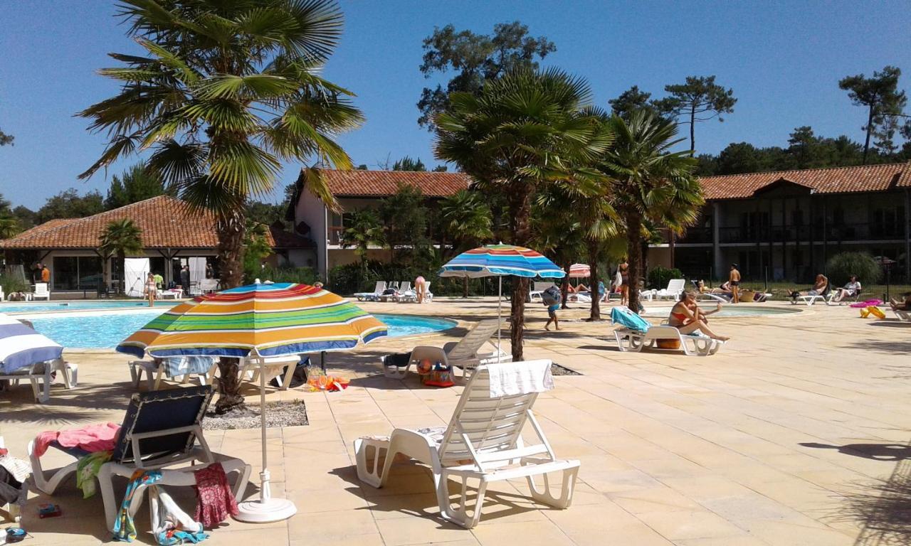 T2 Turquoise Ondres Plage Avec Piscine Et Tennis 외부 사진